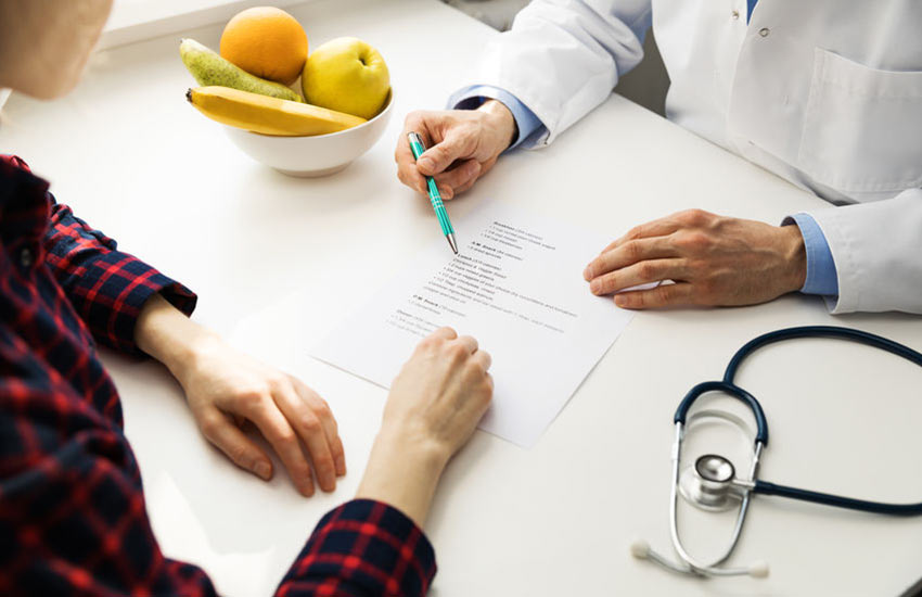 the nutrition clinic - consultations